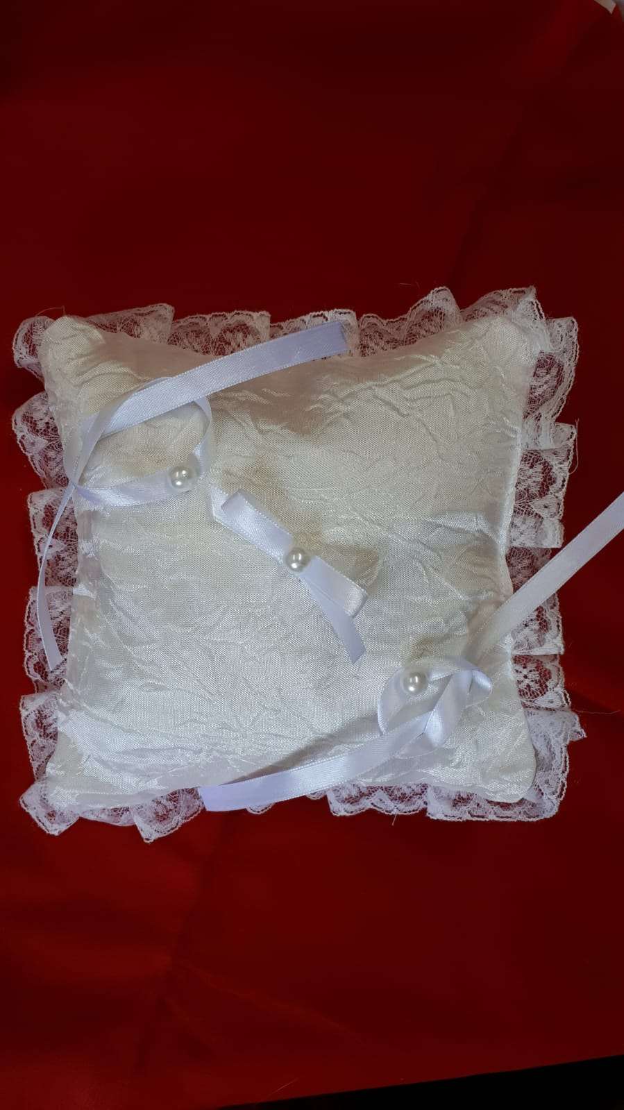 Jastučić za prstenje.