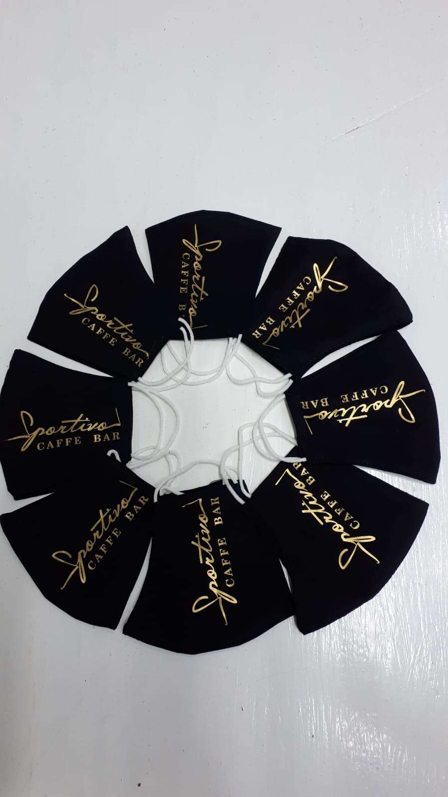 Maskice za lice s logom