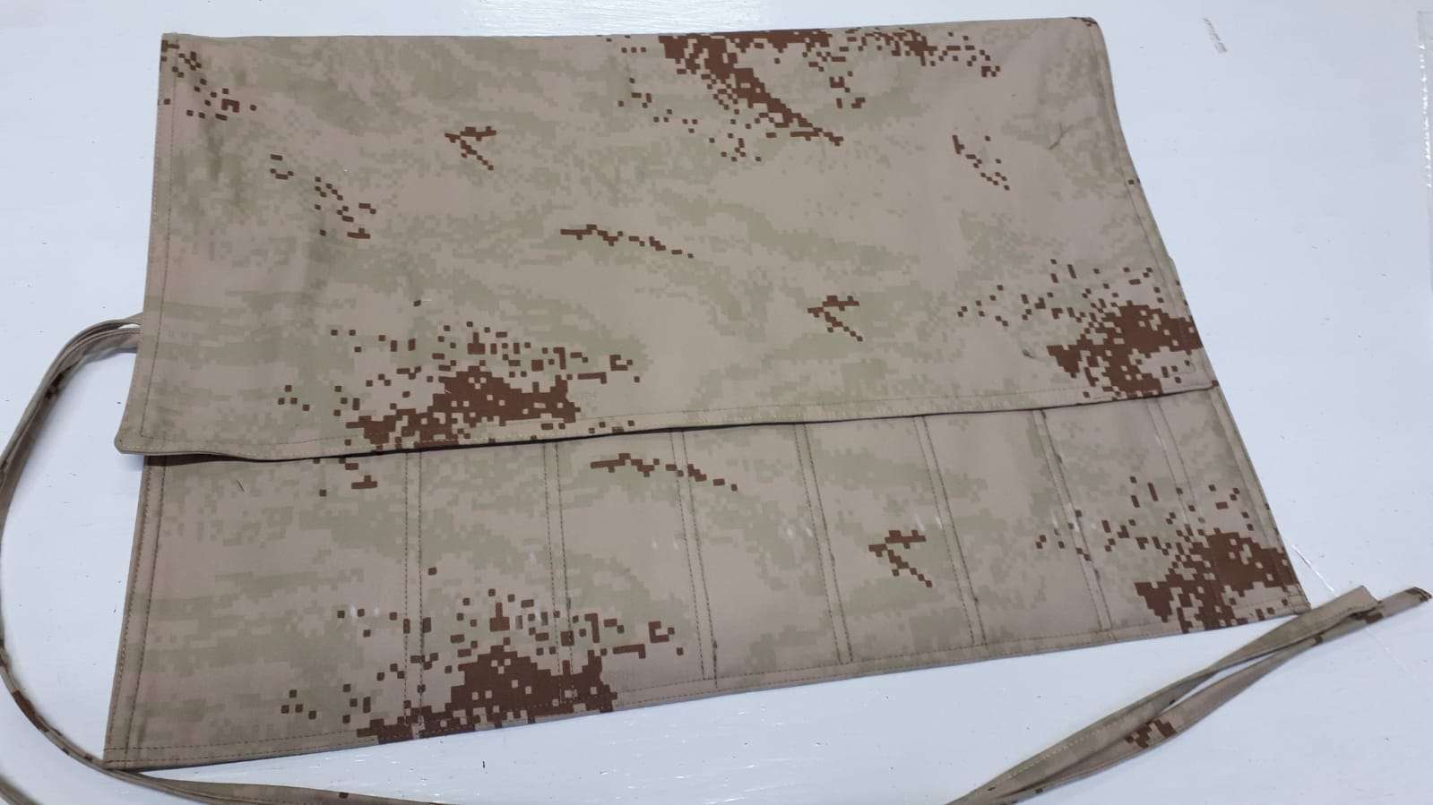 Torba (svitak) za noževe od impregniranog pamuka